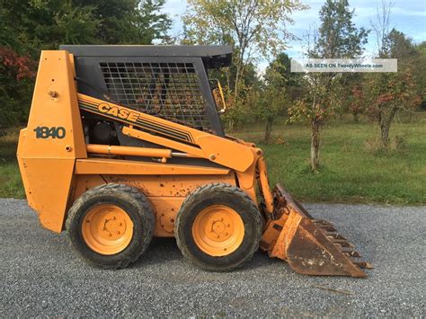 1840 skid steer slow right side